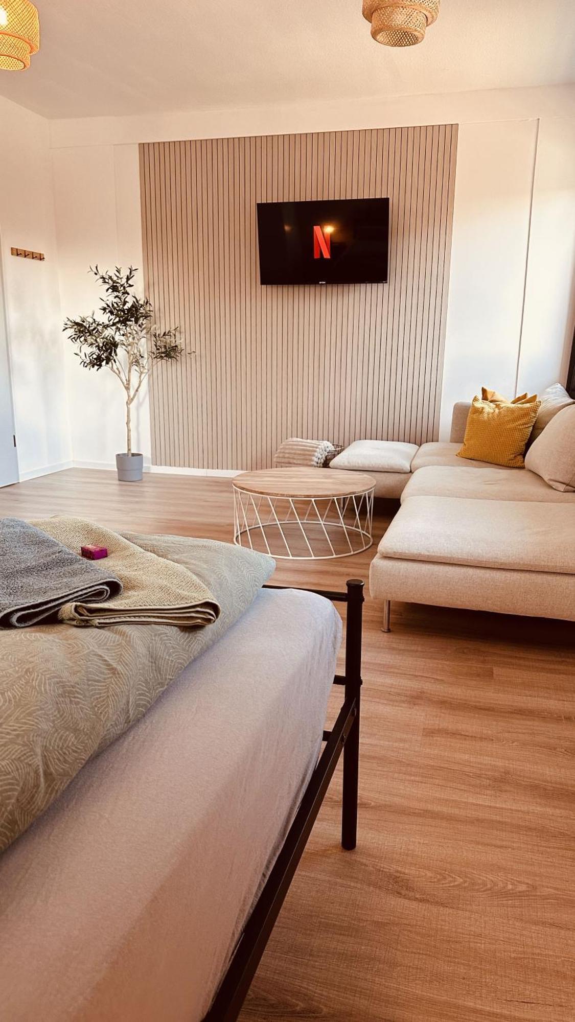 Apartment Mit Netflix - Parken - Kueche - Bad ヴァイデン エクステリア 写真
